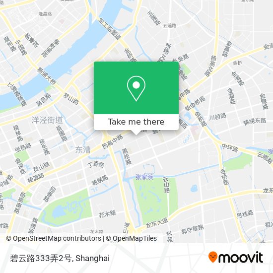 碧云路333弄2号 map