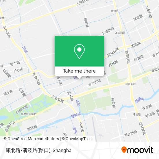 顾北路/潘泾路(路口) map