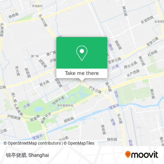 锦亭烧腊 map