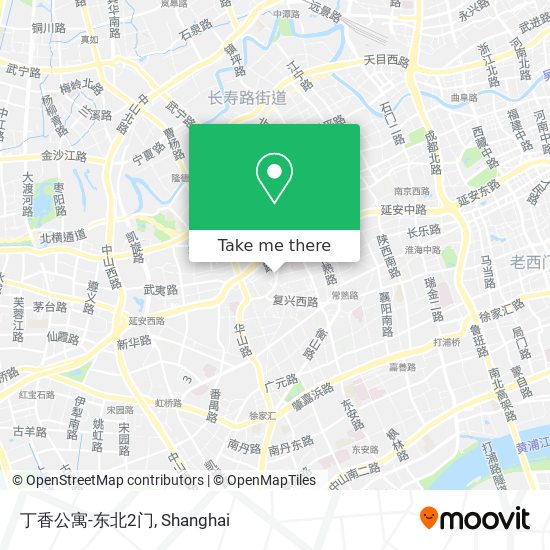 丁香公寓-东北2门 map