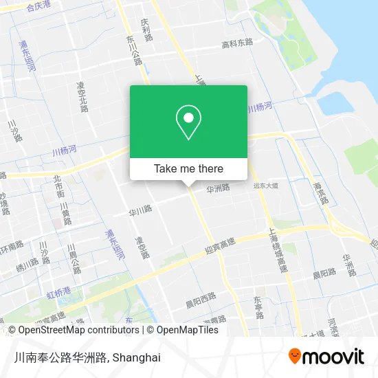 川南奉公路华洲路 map