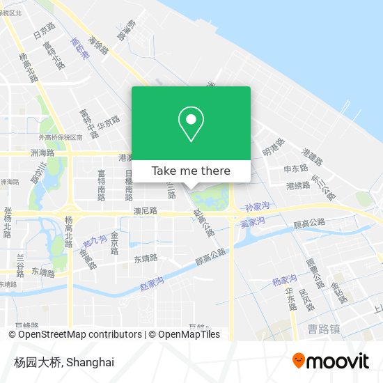 杨园大桥 map