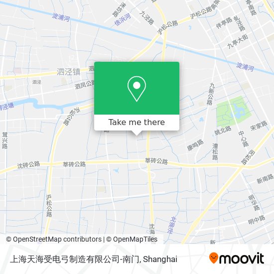 上海天海受电弓制造有限公司-南门 map