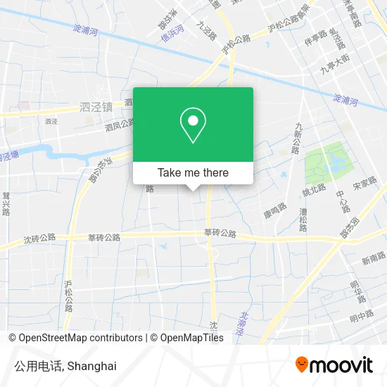 公用电话 map