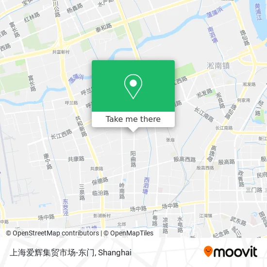 上海爱辉集贸市场-东门 map