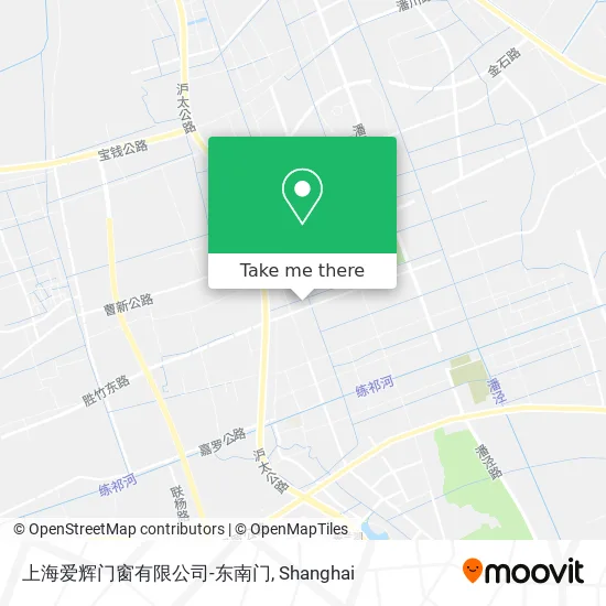 上海爱辉门窗有限公司-东南门 map