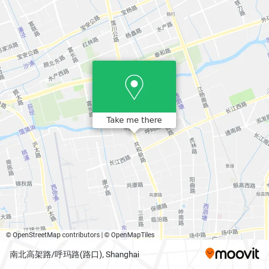 南北高架路/呼玛路(路口) map