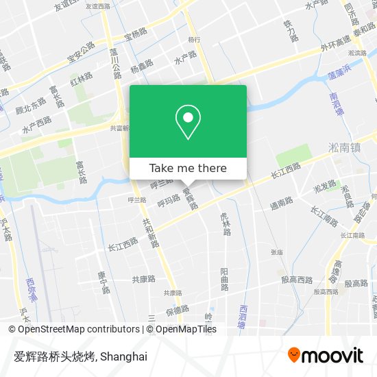 爱辉路桥头烧烤 map