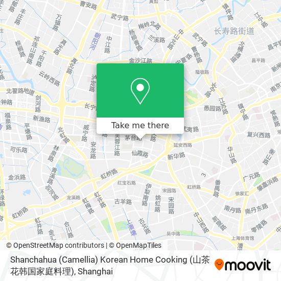 Shanchahua (Camellia) Korean Home Cooking (山茶花韩国家庭料理) map