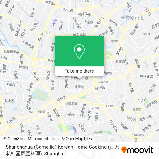 Shanchahua (Camellia) Korean Home Cooking (山茶花韩国家庭料理) map