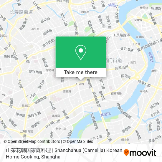 山茶花韩国家庭料理 | Shanchahua (Camellia) Korean Home Cooking map