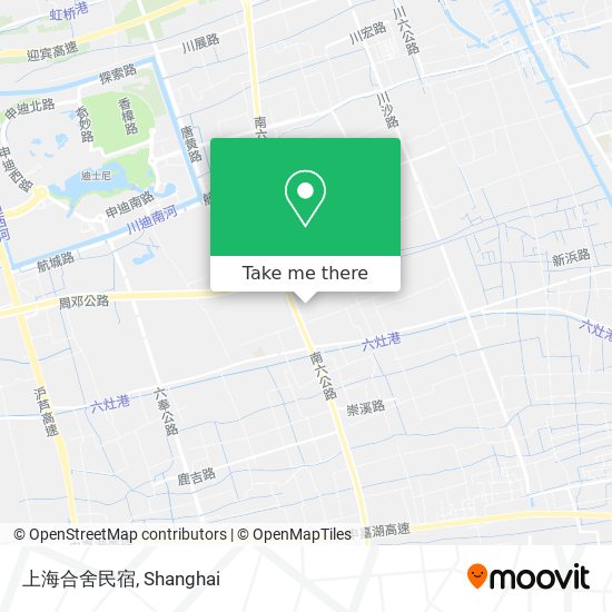 上海合舍民宿 map
