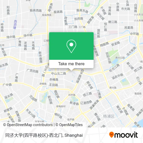 同济大学(四平路校区)-西北门 map