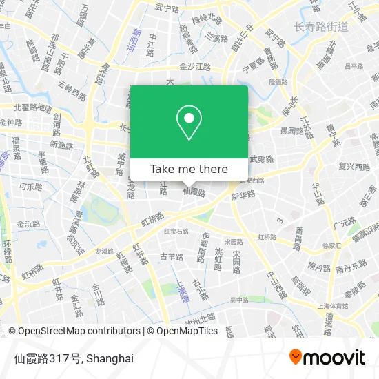 仙霞路317号 map