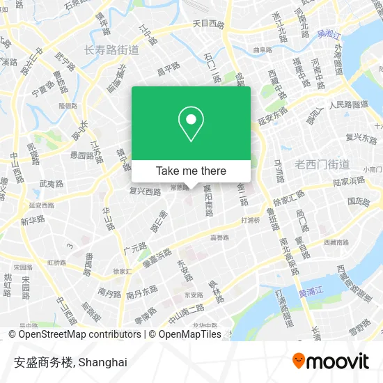 安盛商务楼 map