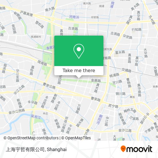 上海宇哲有限公司 map