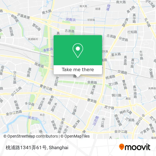 桃浦路1341弄61号 map