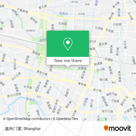 鑫秋门窗 map