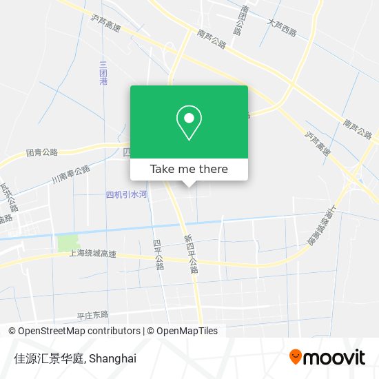 佳源汇景华庭 map