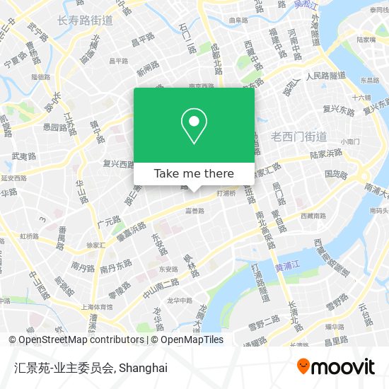 汇景苑-业主委员会 map
