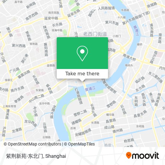 紫荆新苑-东北门 map
