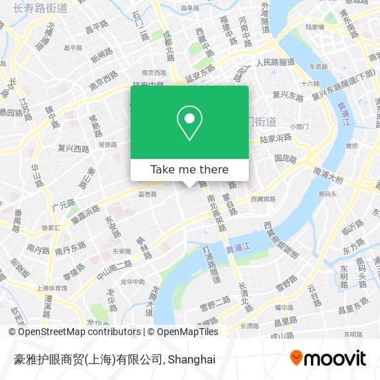 豪雅护眼商贸(上海)有限公司 map