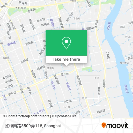 虹梅南路3509弄118 map