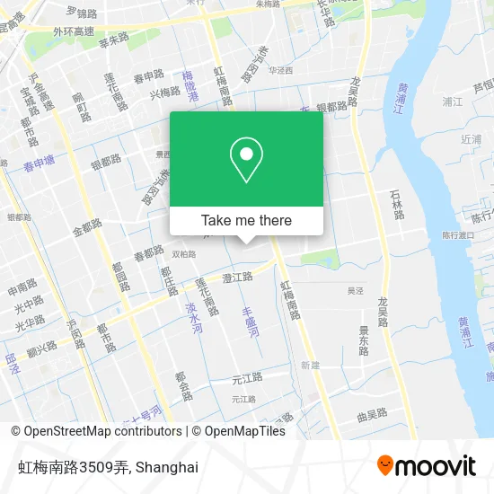 虹梅南路3509弄 map