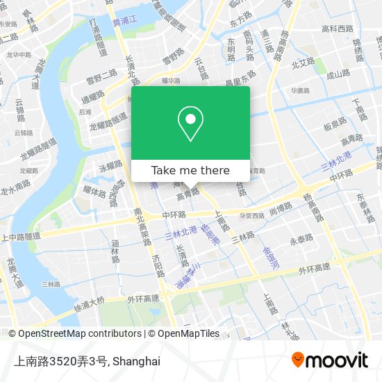 上南路3520弄3号 map