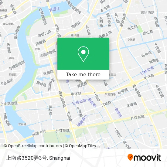 上南路3520弄3号 map