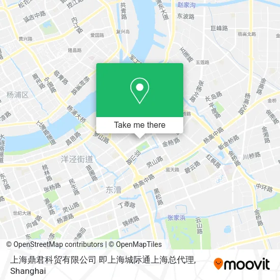 上海鼎君科贸有限公司 即上海城际通上海总代理 map