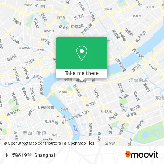 即墨路19号 map