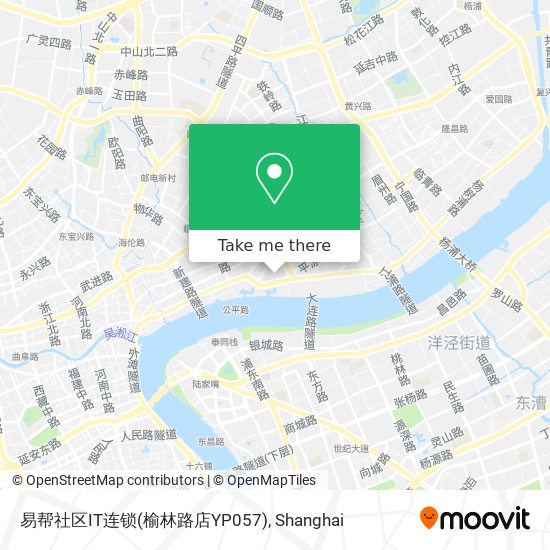 易帮社区IT连锁(榆林路店YP057) map