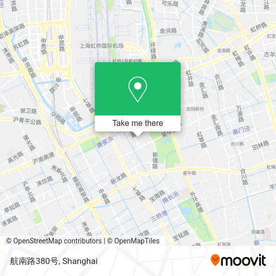 航南路380号 map
