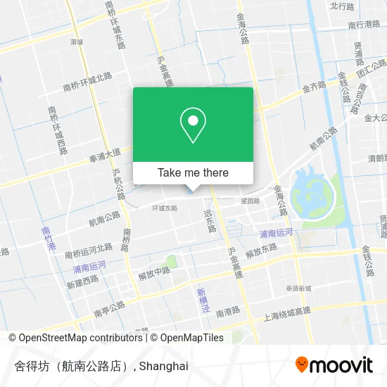 舍得坊（航南公路店） map
