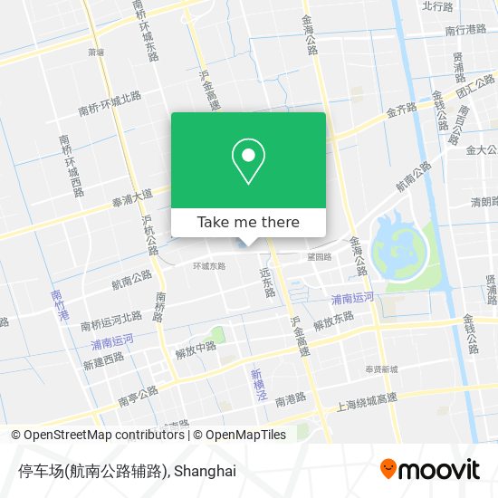 停车场(航南公路辅路) map