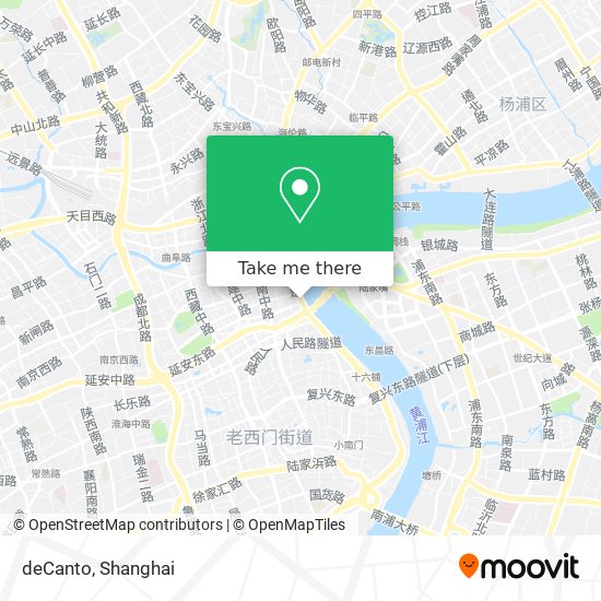deCanto map
