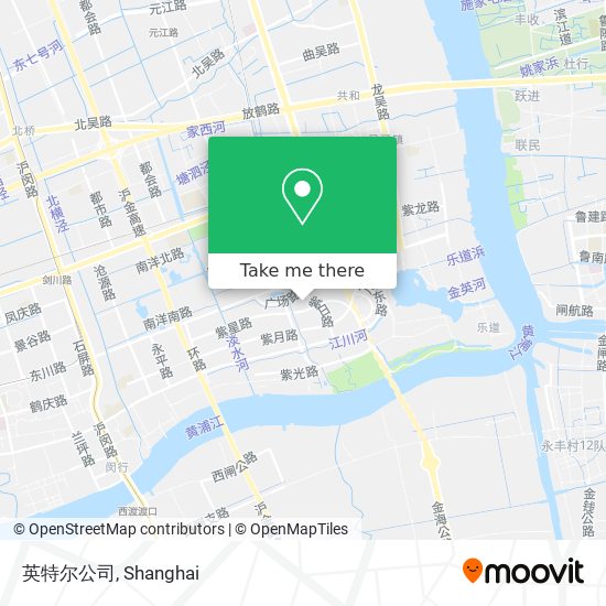 英特尔公司 map