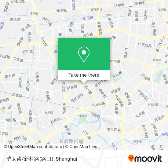 沪太路/新村路(路口) map