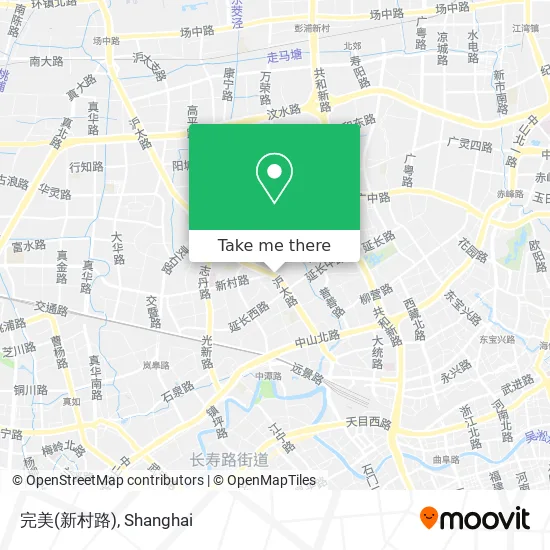完美(新村路) map