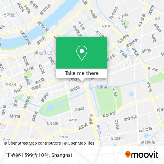 丁香路1599弄10号 map