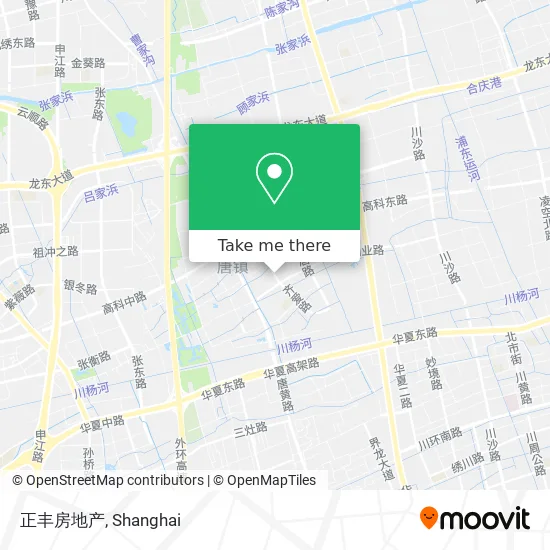 正丰房地产 map
