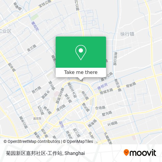 菊园新区嘉邦社区-工作站 map