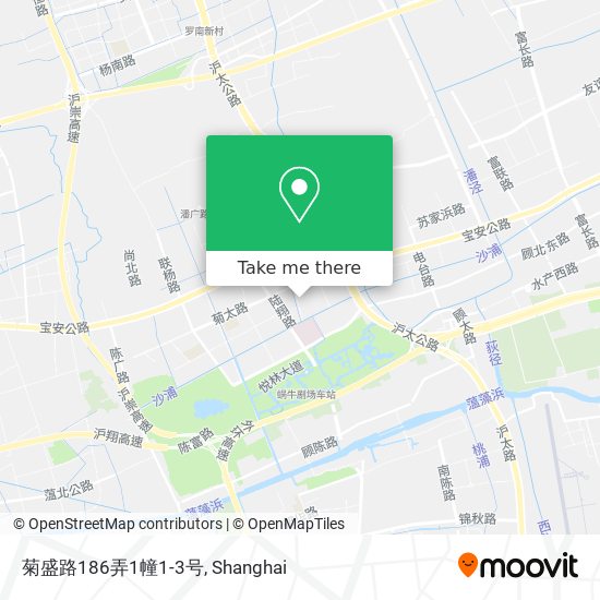 菊盛路186弄1幢1-3号 map