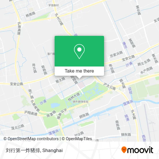 刘行第一炸猪排 map