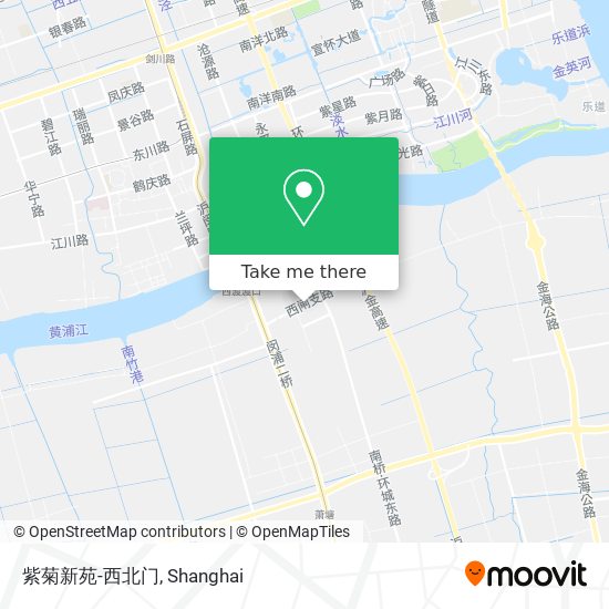 紫菊新苑-西北门 map