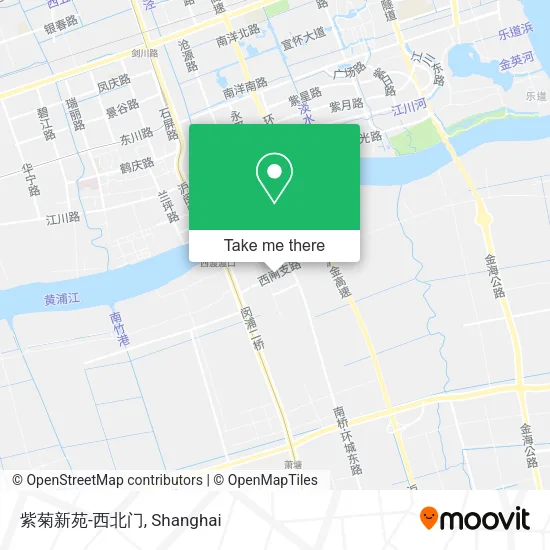 紫菊新苑-西北门 map