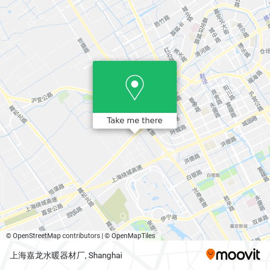 上海嘉龙水暖器材厂 map