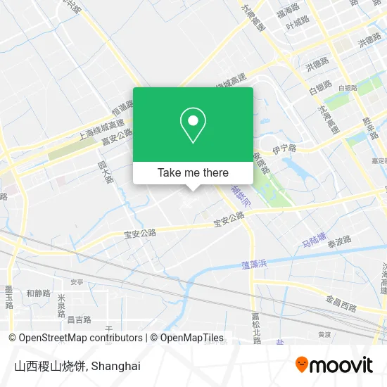 山西稷山烧饼 map