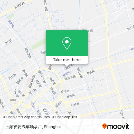 上海双菱汽车轴承厂 map